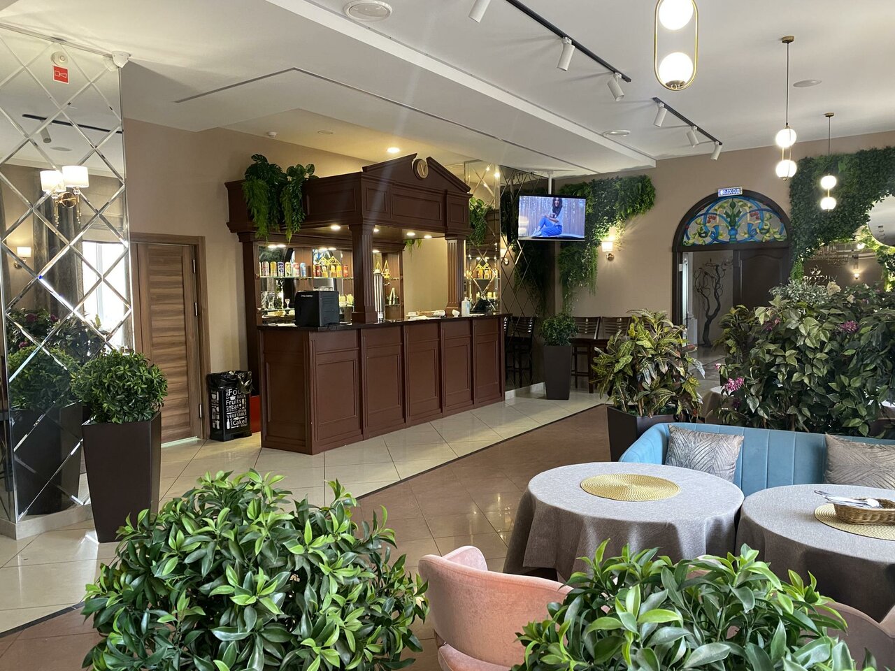 Гостиница Виктория Тюмень-11