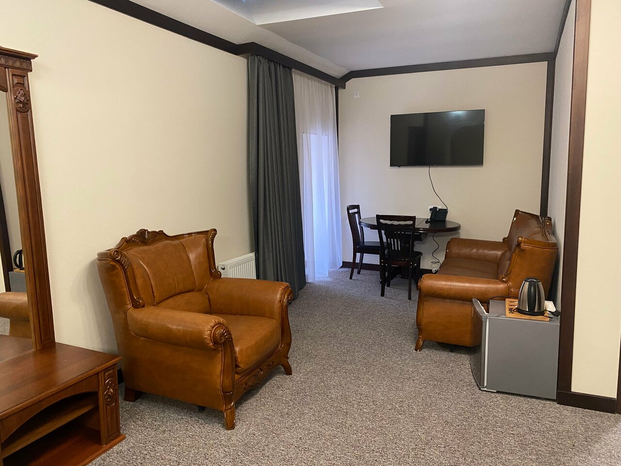 Гостиница Виктория Тюмень