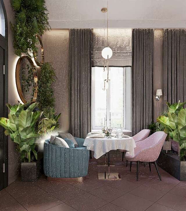 Гостиница Виктория Тюмень-16