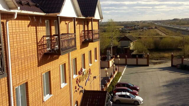 Гостиница Виктория Тюмень-49