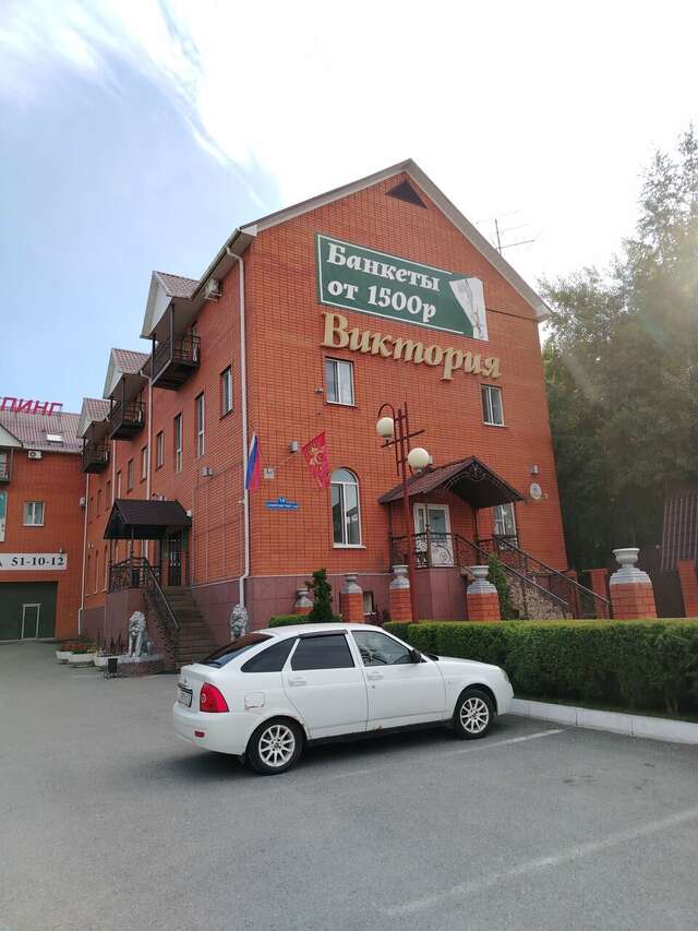 Гостиница Виктория Тюмень-46